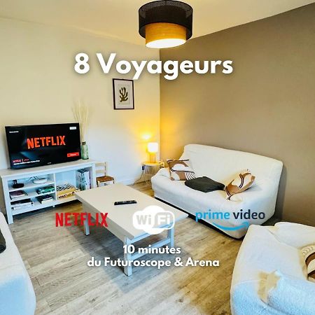 Maison De Ville Avec Jardin Migne-Auxances ภายนอก รูปภาพ
