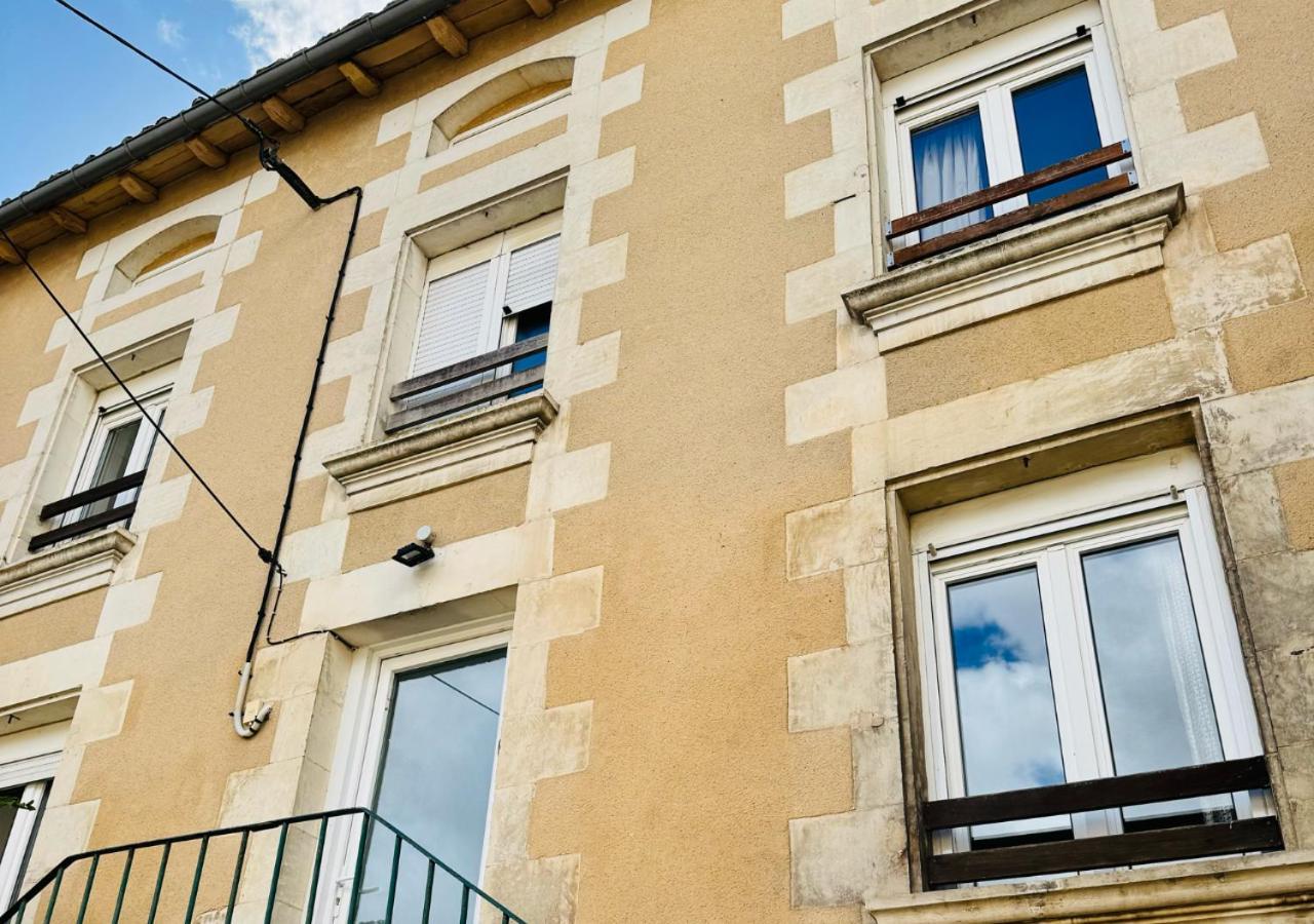 Maison De Ville Avec Jardin Migne-Auxances ภายนอก รูปภาพ